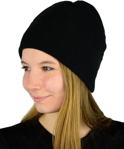 قبعات Mato & Hash Beanie للرجال والنساء - قبعة ساعة سوداء - معدات الطقس البارد in Kuwait