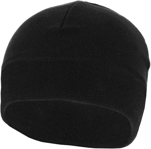 قبعات Mato & Hash Beanie للرجال والنساء - قبعة ساعة سوداء - معدات الطقس البارد in Kuwait