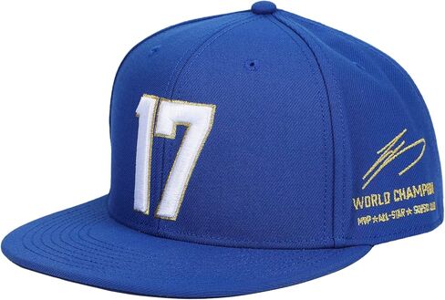 Bioworld MLB Player Association Shohei Ohtani #17 Flat-Bill Trucker Cap Blue in Saudi Arabia