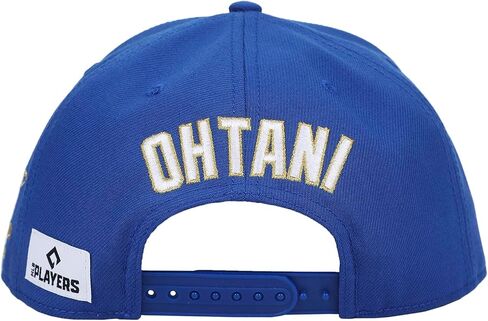 Bioworld MLB Player Association Shohei Ohtani #17 Flat-Bill Trucker Cap Blue in Saudi Arabia