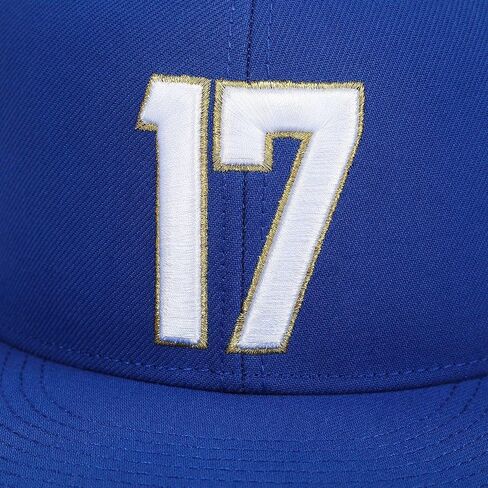 Bioworld MLB Player Association Shohei Ohtani #17 Flat-Bill Trucker Cap Blue in Saudi Arabia