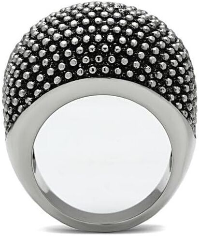 TK519 - High polished (no plating) Stainless Steel Ring with No Stone in Saudi Arabia