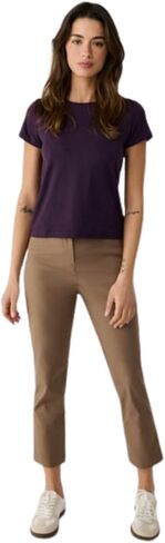 LOLË Womens Dynamic Short Sleeve T-Shirt | Moisture Wicking Merino Wool | Classic Fit Athletic Tops | Lightweight & Soft in Kuwait