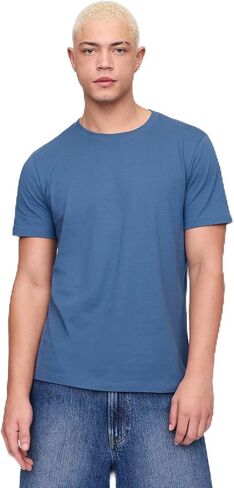 Gap Men's Everyday Soft Crewneck T-Shirt Tee in Saudi Arabia
