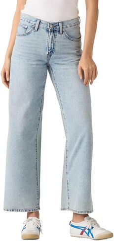 Levi's Women's Middy Wide Leg Ankle Jeans in Saudi Arabia