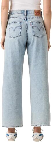 Levi's Women's Middy Wide Leg Ankle Jeans in Saudi Arabia