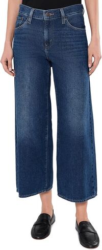 بنطال جينز Levi's النسائي ذو الساق الواسعة والكاحل in Kuwait