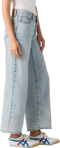 Levi's Women's Middy Wide Leg Ankle Jeans in Saudi Arabia