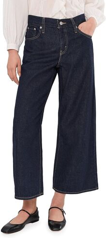 Levi's Women's Middy Wide Leg Ankle Jeans in Saudi Arabia