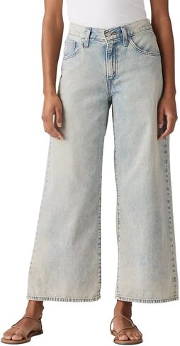 Levi's Women's Middy Wide Leg Ankle Jeans in Saudi Arabia
