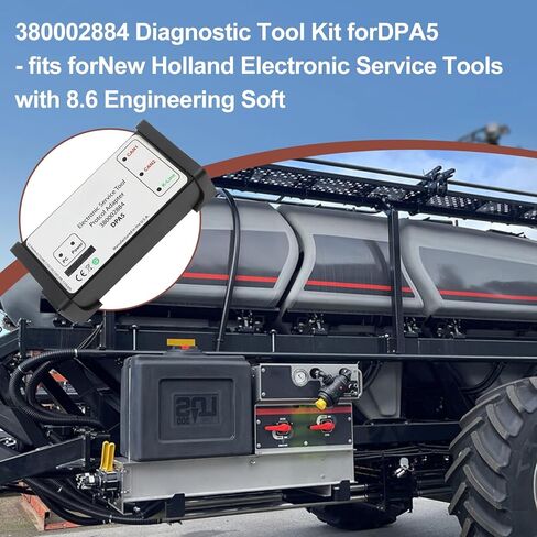 380002884 ESTV8.6 V9.5 V9.8 V9.12 DPA5 مجموعة أدوات التشخيص / محول بروتوكول ديربورن 5 - يناسب أدوات الخدمة الإلكترونية New Holland لحفارة شاحنة جرار in Kuwait