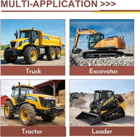 380002884 ESTV8.6 V9.5 V9.8 V9.12 DPA5 مجموعة أدوات التشخيص / محول بروتوكول ديربورن 5 - يناسب أدوات الخدمة الإلكترونية New Holland لحفارة شاحنة جرار in Kuwait