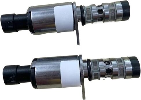 2 قطعة الملف اللولبي للتحكم في توقيت الصمام المتغير متوافق مع شيفروليه-كروز 1.6 1.8 سونيك أبيكا اكسل-XT أوبل فوكسهول أسترا 55567050 in Kuwait