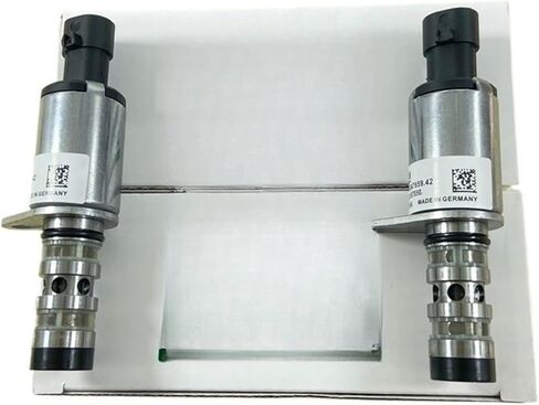 2 قطعة الملف اللولبي للتحكم في توقيت الصمام المتغير متوافق مع شيفروليه-كروز 1.6 1.8 سونيك أبيكا اكسل-XT أوبل فوكسهول أسترا 55567050 in Kuwait