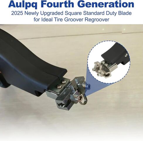 Tire Groover Blade #5 9/32" for Ideal Tire Groover Regroover(18 pcs) Tire Groover Tool-Tire Grooving Blades Kit-Tire Regroover Blades -Fourth Generation in Saudi Arabia