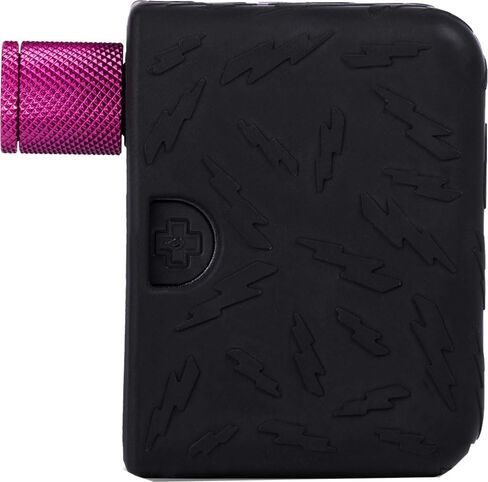 Muc-Off AirMach Electric Mini Inflator Pro - منفاخ دراجة رقمي محمول مع شاشة ضغط LED وبطارية USB-C قابلة للشحن in Kuwait