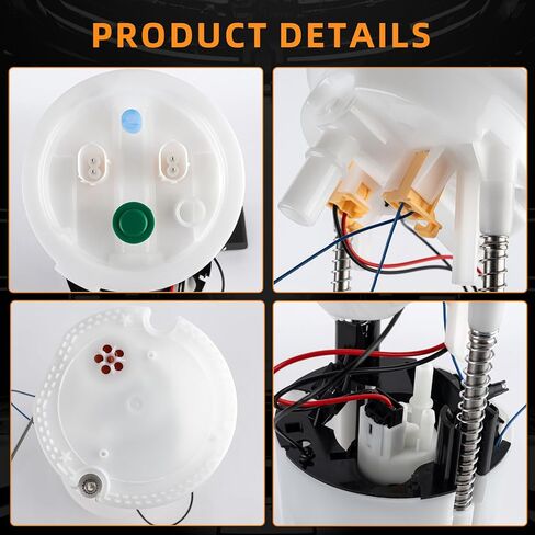 Electric Fuel Pump Module Assembly Compatible With BMW 1 Series 128i 135i 335i 328xi 325xi 330xi L6 3.0L Repalce E8688M SP6671M in Kuwait