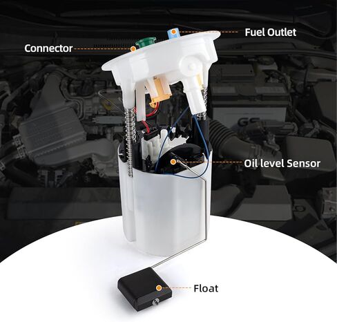 Electric Fuel Pump Module Assembly Compatible With BMW 1 Series 128i 135i 335i 328xi 325xi 330xi L6 3.0L Repalce E8688M SP6671M in Kuwait