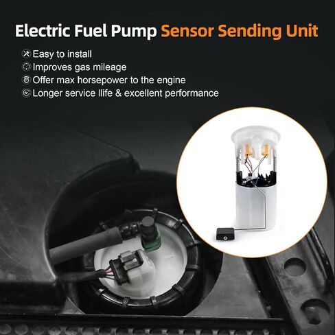 Electric Fuel Pump Module Assembly Compatible With BMW 1 Series 128i 135i 335i 328xi 325xi 330xi L6 3.0L Repalce E8688M SP6671M in Kuwait