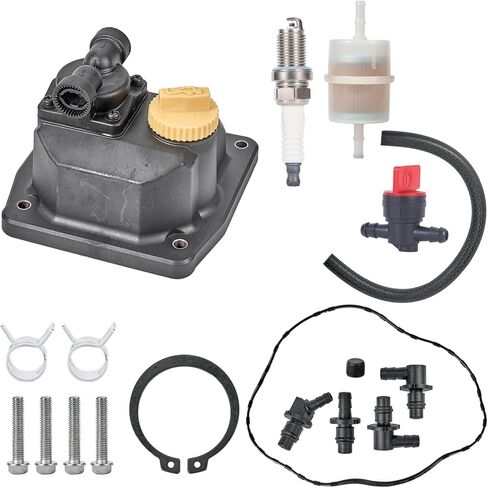 24 559 02-S 03-S 05-S 08-S 10-S Fuel Pump Kit for Kohler CH18 CH19 CH20 CH21 CH22 CH23 CH24 CH25 CH640 CH670 CH680 CH682 CH730 CH740 CH742 CH752 CH750 ECH630 ECH650 ECH680 ECH730 Engine in Kuwait