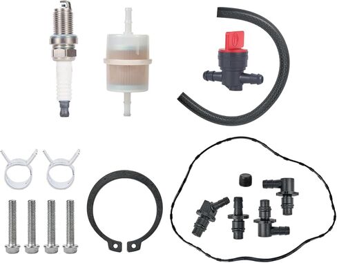 24 559 02-S 03-S 05-S 08-S 10-S Fuel Pump Kit for Kohler CH18 CH19 CH20 CH21 CH22 CH23 CH24 CH25 CH640 CH670 CH680 CH682 CH730 CH740 CH742 CH752 CH750 ECH630 ECH650 ECH680 ECH730 Engine in Kuwait