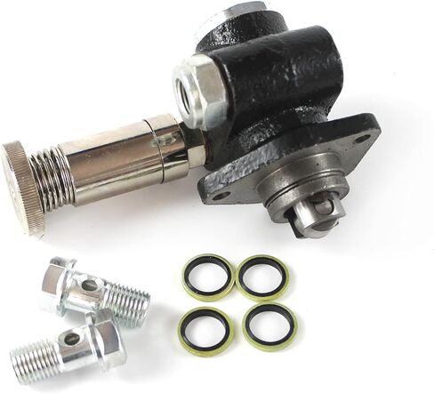 Fuel Feed Pump 34461-09050 105220-5960 105220-5001 Assembly Compatible with Mitsubishi S4S S4Q S4Q2 Compatible with Komatsu 6D102 6D95 Engine Fuel Pump Replacement Parts in Saudi Arabia