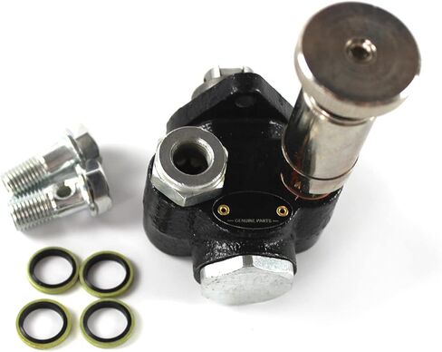 Fuel Feed Pump 34461-09050 105220-5960 105220-5001 Assembly Compatible with Mitsubishi S4S S4Q S4Q2 Compatible with Komatsu 6D102 6D95 Engine Fuel Pump Replacement Parts in Saudi Arabia
