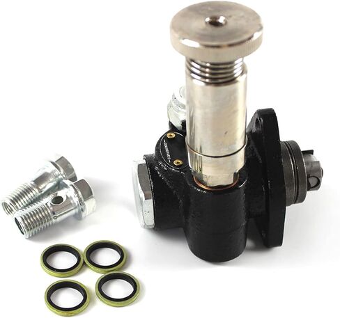 Fuel Feed Pump 34461-09050 105220-5960 105220-5001 Assembly Compatible with Mitsubishi S4S S4Q S4Q2 Compatible with Komatsu 6D102 6D95 Engine Fuel Pump Replacement Parts in Saudi Arabia