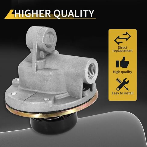 Dokili Hand Primer Fuel Pump for Ford Tractor 2310 2610 3230 3610 4210 5030 5610 6610 230A 545D New Holland Skid Steer Loader LX885 LX865 L781 L865 F1NN9A384BA 81874144 in Saudi Arabia