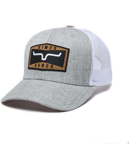 Kimes Ranch Railway Trucker Hat – Mid Profile X Fit Curved Bill Snapback in Saudi Arabia