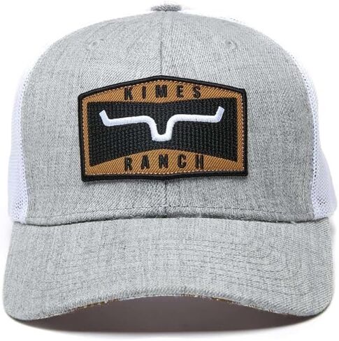 Kimes Ranch Railway Trucker Hat – Mid Profile X Fit Curved Bill Snapback in Saudi Arabia