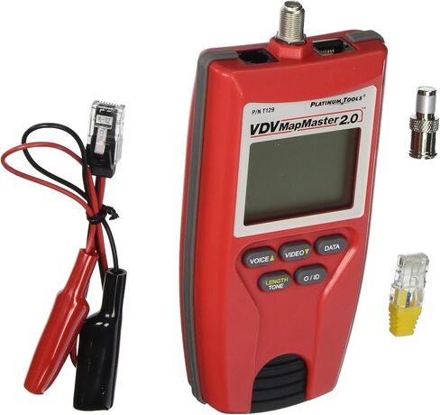 Platinum Tools T129 Vdv Mapmaster 2.0 Tester. Box. in Kuwait