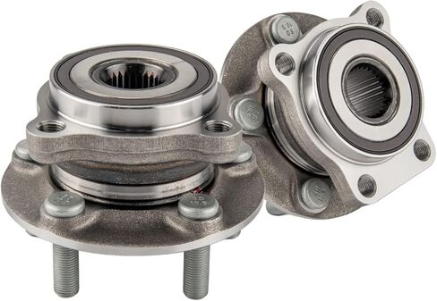 PHILTOP 513303 Front Wheel Bearing Hub Assembly for 2009-2014 Subaru Forester, 2008-2014 Subaru Impreza, 2013-2014 XV Crosstrek, 2pcs in Saudi Arabia