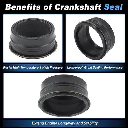 Engine Crankshaft Seal Head Cover Timing Oil Seal for Mazda 3 2.0L 2.3L 2.5L 2012-2025 Valve Cover Washer Seal for Mazda 6 2014-2021 for Mazda CX-3 2016-2021 Replaces PE01-10-2D5 in Saudi Arabia