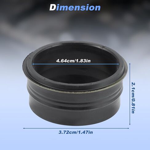 Engine Crankshaft Seal Head Cover Timing Oil Seal for Mazda 3 2.0L 2.3L 2.5L 2012-2025 Valve Cover Washer Seal for Mazda 6 2014-2021 for Mazda CX-3 2016-2021 Replaces PE01-10-2D5 in Saudi Arabia