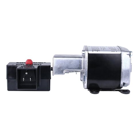 RAREELECTRICAL محرك كهربائي 120 فولت متوافق مع تيكومسيه H30 H35 Hs40 Hs50 Hxl35 المحرك الصناعي منفاخ الثلج 9T CCW Pmdd 33290 33290B 33290C 33290D 33290E in Saudi Arabia