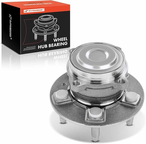 A-Premium Front Wheel Bearing and Hub Assembly with 5-Lug Compatible with Tesla - 2012-2018 - S in Saudi Arabia