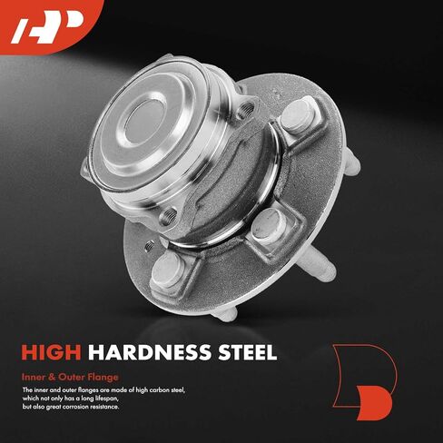 A-Premium Front Wheel Bearing and Hub Assembly with 5-Lug Compatible with Tesla - 2012-2018 - S in Saudi Arabia