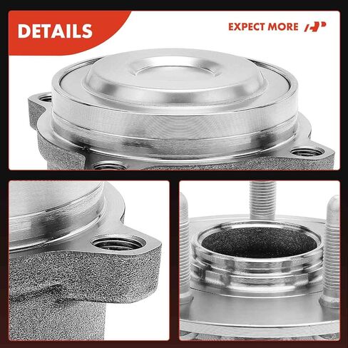 A-Premium Front Wheel Bearing and Hub Assembly with 5-Lug Compatible with Tesla - 2012-2018 - S in Saudi Arabia