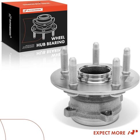 A-Premium Front Wheel Bearing and Hub Assembly with 5-Lug Compatible with Tesla - 2012-2018 - S in Saudi Arabia