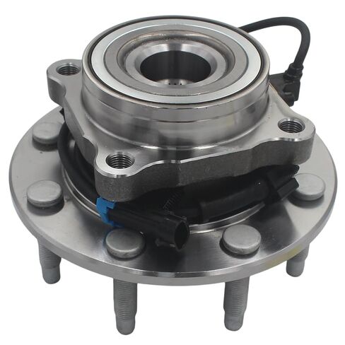 515058 4WD Front Wheel Bearing and Hub Assembly Fit for 1999-2007 Chevy Silverado Suburban Avalanche 1500 2500 3500 HD, GMC Sierra Yukon XL 1500 2500 3500 HD, Hummer H2, 8 Lug w/ABS in Kuwait