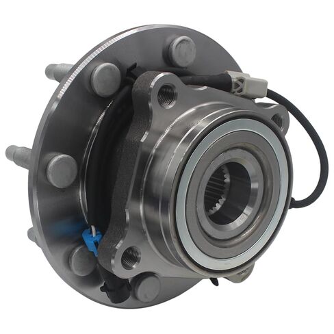 515058 4WD Front Wheel Bearing and Hub Assembly Fit for 1999-2007 Chevy Silverado Suburban Avalanche 1500 2500 3500 HD, GMC Sierra Yukon XL 1500 2500 3500 HD, Hummer H2, 8 Lug w/ABS in Kuwait