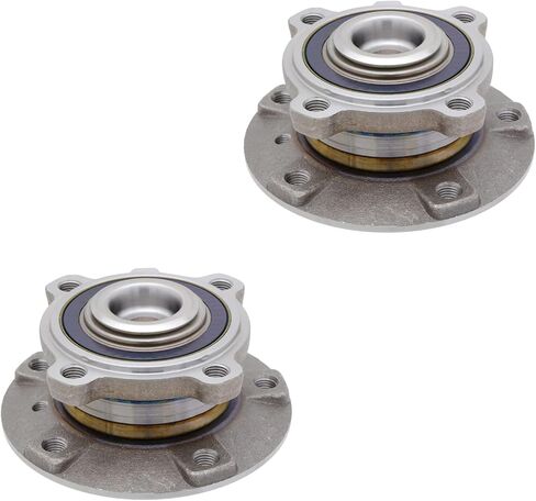 PAROD 2 قطعة 513210 محور العجلة ومجموعة المحمل مناسب لـ 2004-2010 BMW 525i، 2008-2011 528i، 2004-2010 530i، 2008-2010 535i، 2004-2005 545i، 2006-2009 550i، 2010 550i، 2004-2010 645Ci، 2006-2010 650i in Saudi Arabia