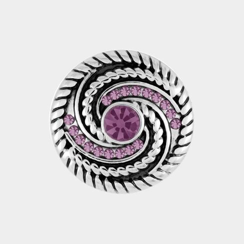 سناب جينجر سناب ديناميت أرجواني أصلي، 20 ملم، مجوهرات وإكسسوارات in Kuwait