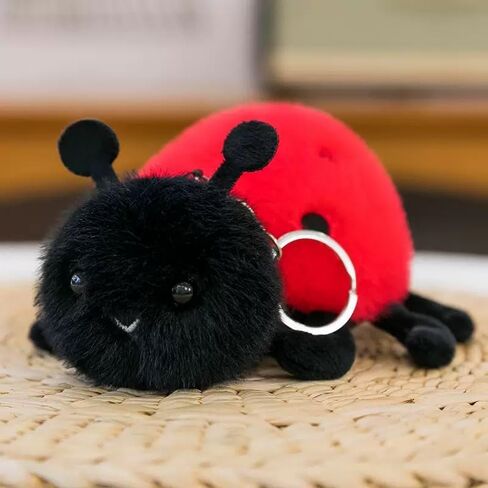 Cute Plush Insect Keychain in Saudi Arabia
