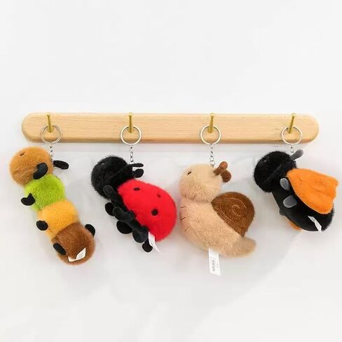 Cute Plush Insect Keychain in Saudi Arabia