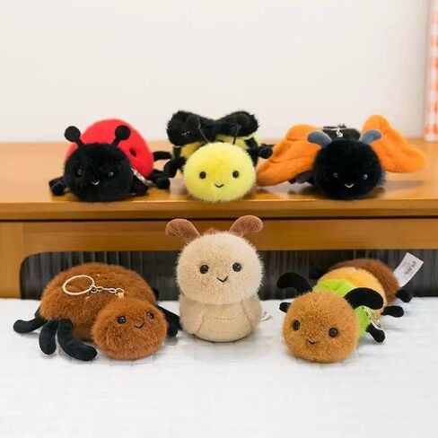 Cute Plush Insect Keychain in Saudi Arabia