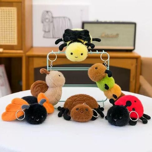 Cute Plush Insect Keychain in Saudi Arabia