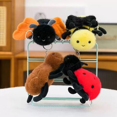 Cute Plush Insect Keychain in Saudi Arabia