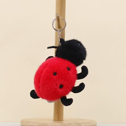 Cute Plush Insect Keychain in Saudi Arabia